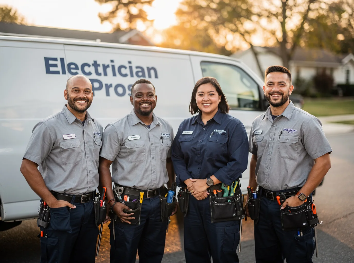 Electrician company in Fountain, MN